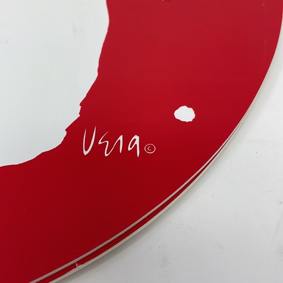 Vintage | Set of 4 Round Christmas Snowman Placemats - Picture 5 of 6